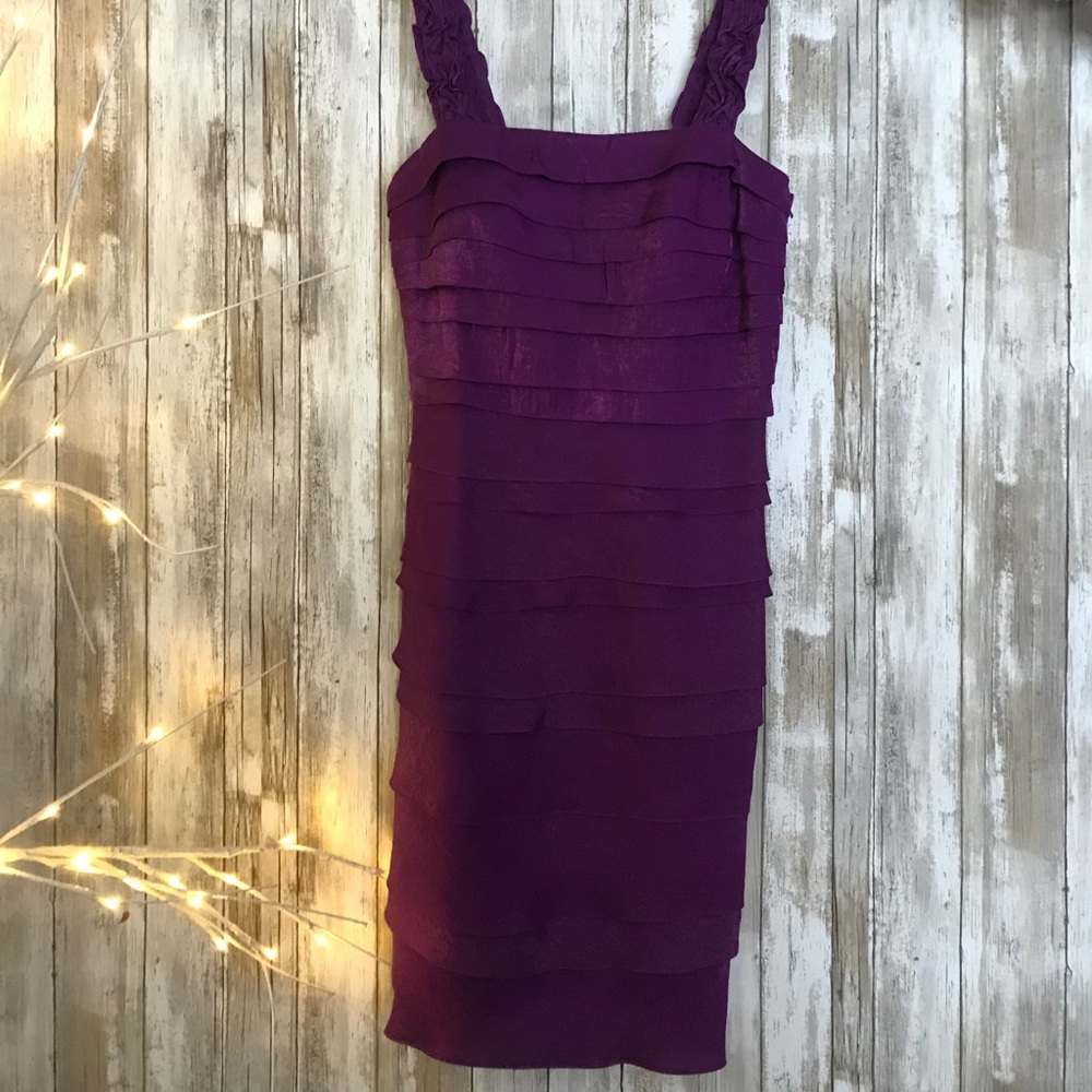 SIGNATURE by Sangria, short cocktail dress